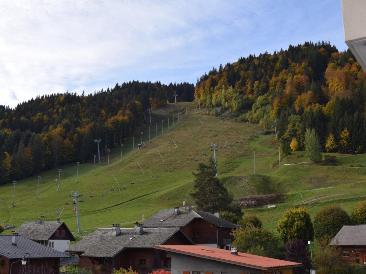 Appartement 2 Pieces, Proche Ecole De Ski, Animaux Admis, Balcon - Fr-1-524-79 Morzine Exterior foto